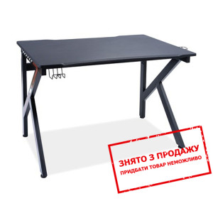 Стіл комп'ютерний Signal B-306 Чорний...